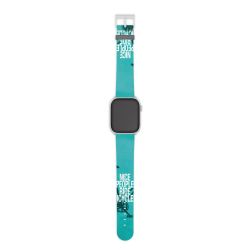 Apple Watch Band M/L silber