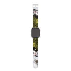 Apple Watch Band M/L silber