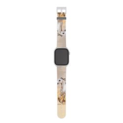 Apple Watch Band M/L silber