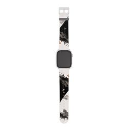 Apple Watch Band M/L silber