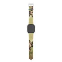 Apple Watch Band M/L silber