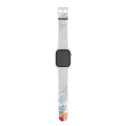 Apple Watch Band M/L silber