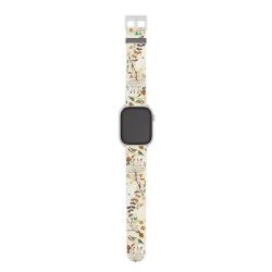 Apple Watch Band M/L silber