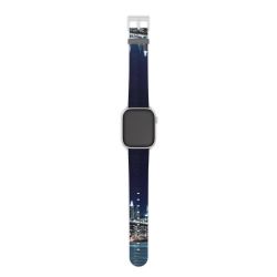 Apple Watch Band M/L silber