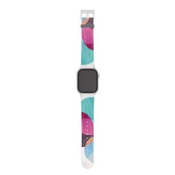 Apple Watch Band M/L silber