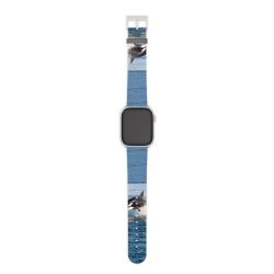 Apple Watch Band M/L silber