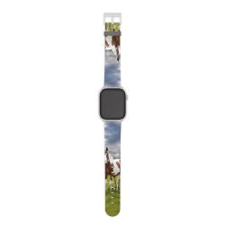 Apple Watch Band M/L silber