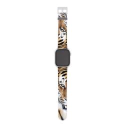 Apple Watch Band M/L silber