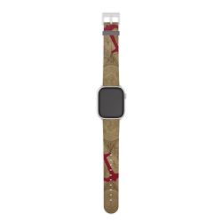 Apple Watch Band M/L silber