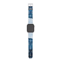 Apple Watch Band M/L silber