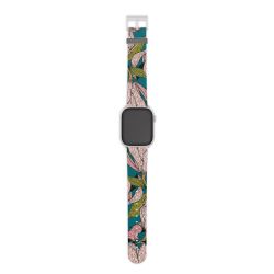 Apple Watch Band M/L silber