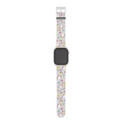 Apple Watch Band M/L silber