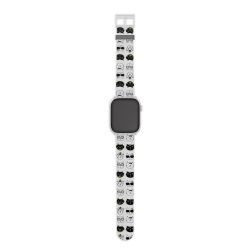 Apple Watch Band M/L silber