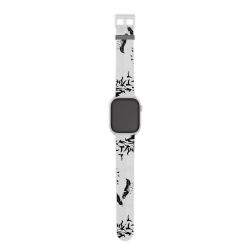 Apple Watch Band M/L silber