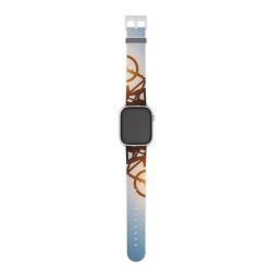 Apple Watch Band M/L silber