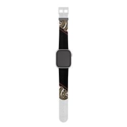 Apple Watch Band M/L silber