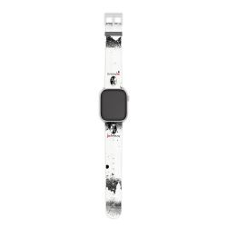 Apple Watch Band M/L silber