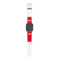 Apple Watch Band M/L silber