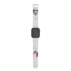 Apple Watch Band M/L silber