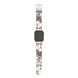 Apple Watch Band M/L silber