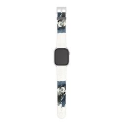 Apple Watch Band M/L silber