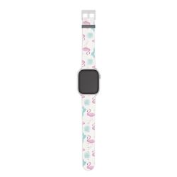 Apple Watch Band M/L silber