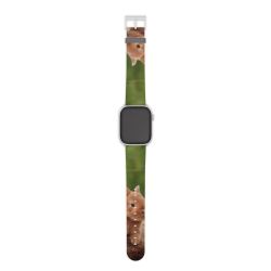 Apple Watch Band M/L silber