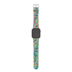 Apple Watch Band M/L silber