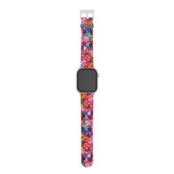 Apple Watch Band M/L silber