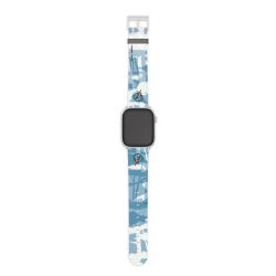 Apple Watch Band M/L silber