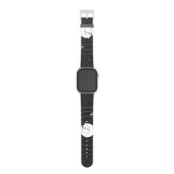 Apple Watch Band M/L silber