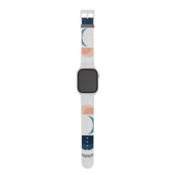 Apple Watch Band M/L silber