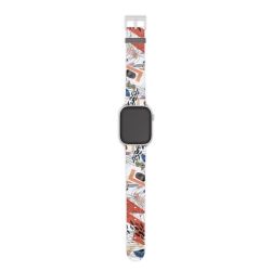 Apple Watch Band M/L silber