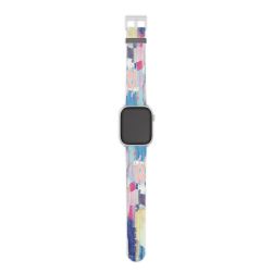 Apple Watch Band M/L silber