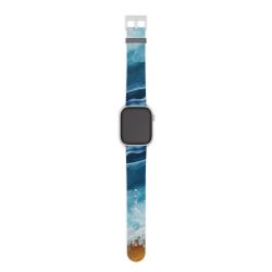 Apple Watch Band M/L silber