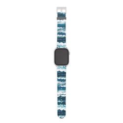 Apple Watch Band M/L silber