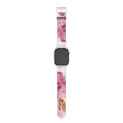 Apple Watch Band M/L silber