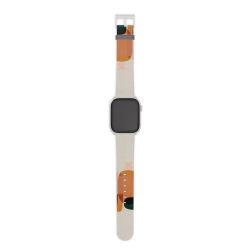 Apple Watch Band M/L silber