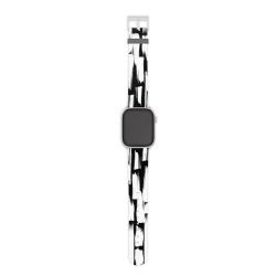 Apple Watch Band M/L silber