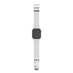 Apple Watch Band M/L silber