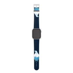 Apple Watch Band M/L silber