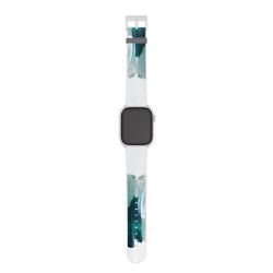 Apple Watch Band M/L silber