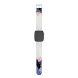 Apple Watch Band M/L silber