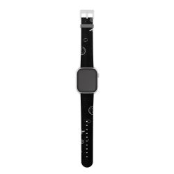 Apple Watch Band M/L silber