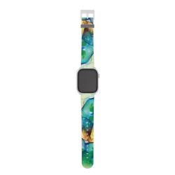 Apple Watch Band M/L silber