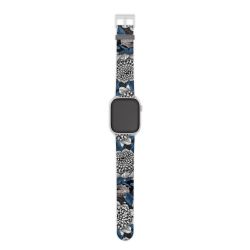 Apple Watch Band M/L silber