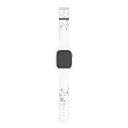 Apple Watch Band M/L silber