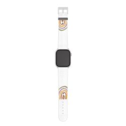 Apple Watch Band M/L silber