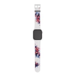 Apple Watch Band M/L silber