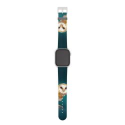 Apple Watch Band M/L silber